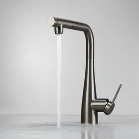 Deante BRE_D75M - Mosogatócsap kihúzható permetezővel ERIDAN titánium