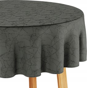 Foltálló Abrosz Graphite 130x130 Kerek