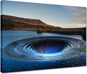 Vászonkép 40x30 Vízfelvétel