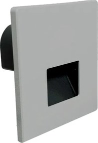 Brilagi - LED lépcsővilágító lámpa JACK LED/3W/230V 3000/4000/6500K IP65 szürke