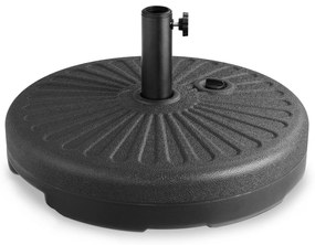 Casaria® Napernyőállvány Ø57 cm - antracit