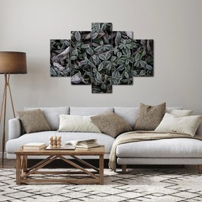 Kép - Fagyasztott növények (150x105 cm)