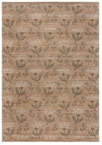 Natúr színű kézi szövésű juta keverék szőnyeg 160x230 cm Arriana – Flair Rugs