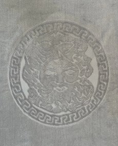 Poseidon szürke strandtörölköző