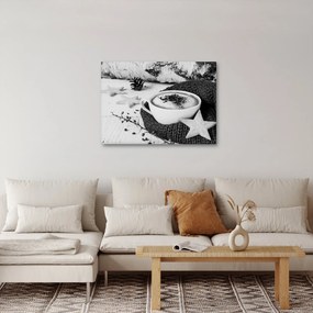 Kép - Téli cappuccino (70x50 cm)