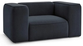 Sötétkék fotel Zephyr – Bobochic Paris