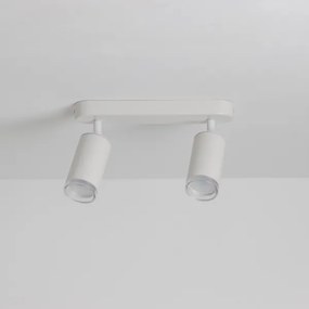 Brilagi - Fürdőszobai spotlámpa SELE 2xGU10/30W/230V IP44 fehér