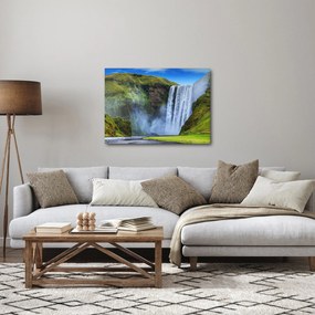 Kép - Seljalandsfoss vízesés (70x50 cm)