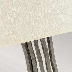 Hinkley - Fali lámpa SPYRE 2xE14/60W/230V szürke