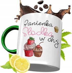 Zöld Bögre Feleség Barátnőjének Ajándék fényképes nyomattal