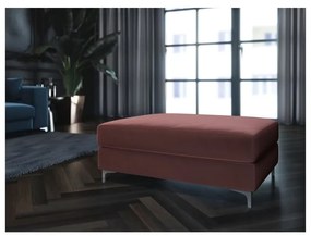 Rothe sötét rózsaszín bársony lábtartó - devichy