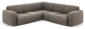 Szürke sarokkanapé (variálható-L alakú) Molino – Micadoni Home