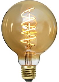 Meleg fehér szálas dimmelhető izzó E27, 3 W Spiral Filament – Star Trading
