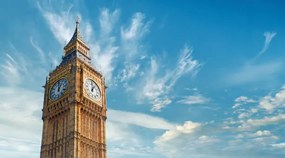 Művészeti fotózás Big Ben Clock Tower in London,, anyaivanova, (40 x 22.5 cm)
