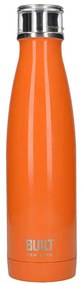 Duplafalú rozsdamentes termosz - Built Orange