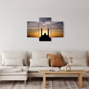 Emlékmű képe (90x60 cm)