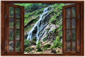 Poszterek 60x40 Powerscourt vízesés