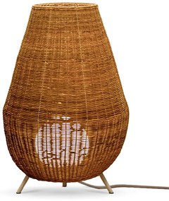 DimmelhetĆ rattan ĂĄllĂłlĂĄmpa IP65-ös vĂ©delemmel Ă©s tĂĄvirĂĄnyĂtĂłval - Saona