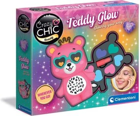 Crazy Chic Teddy maci formájú sminkszett Clementoni