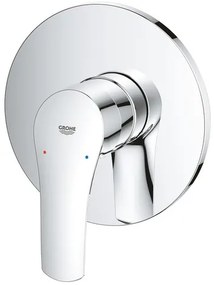 Grohe Eurosmart New zuhany csaptelep vakolat alatti rész nélkül króm 24042003 G24042003