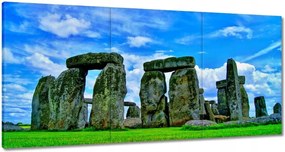 Festmények 120x60 Stonehenge
