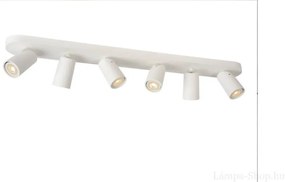 LUCIDE-23954-31-31 XYRUS-LED Fehér Színű Mennyezeti Lámpa 6XGU10 5W IP20