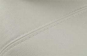 Ülőgarnitúra, fehér/szürke melír, jobbos, MINERVA