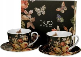 2 db 250 ml-es csésze Ward csészealj szett