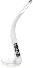 Retlux-LED Dimmelhető lámpa vezeték nélküli újratölthető Qi-vel és kijelzővel LED/6W/230V 3000/4000/6000K