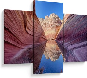Kép - Arizonai hullámok (90x60 cm)