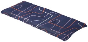 Pad NESTOR padra 150x48 cm - több kialakításban Termék színe: Fekete