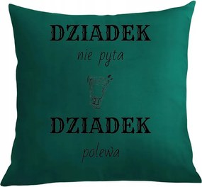 Párna párnahuzat Nagypapa napja Nagypapa nem kérdez Nagypapa öntet