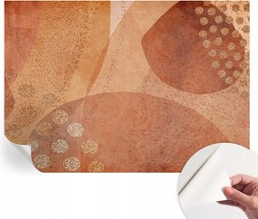 Dekoratív Öntapadós Tapéta Divatos Minták Földi kompozíciók 208x146 cm