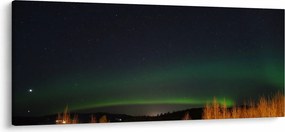 Északi fények képe (120x50 cm)