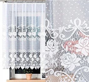 Jacquard függöny Demetria 400x140cm egyenes (kész) szegéllyel