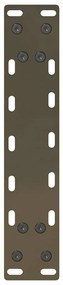 2 db natúr acél dohányzóasztal láb 40 x (30-31) cm acél