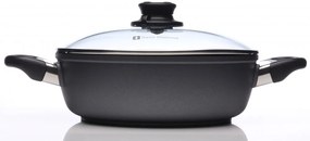 SWISS DIAMOND® gyémánt felületű lábas 24cm fedővel indukciós