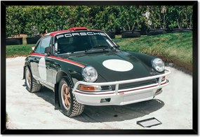 Poszterek keretben 60x40 Porsche Autó