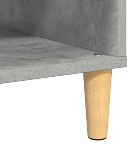 Dohányzóasztal Beton szürke 103,5 x 60 x 35 cm Faanyag