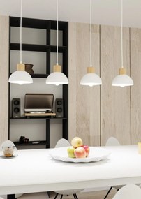 Emibig modern függeszték seco fehér emi1394/4