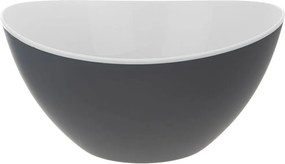 Konyhai Tál Műanyag Túra Saláták Gyümölcsök 3,5 L Nagy