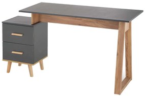 HAL-Sergio modern fiókos íróasztal