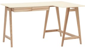 Íróasztal 85x135 cm Luka – Ragaba