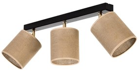 Spot-Light Spot-Light 56792304 - Mennyezeti JUTE 3xE27/25W/230V spotlámpa SP0985