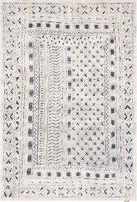 Fehér gyapjú szőnyeg 170x240 cm Masi – Agnella