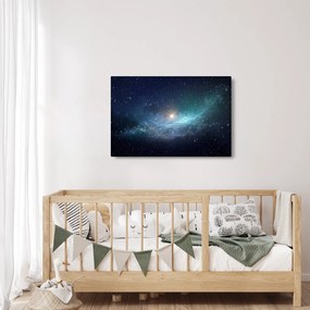 Kép - Csillagok és ködök (90x60 cm)