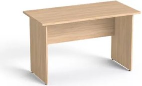 Íróasztal, laplábbal, 120x70 cm, MAYAH Freedom SV-19, tölgy (IBXA19T)
