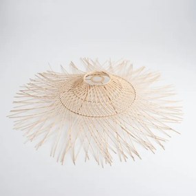 Brilagi - LED függőlámpa kábelen CERIA BOHO 1xE27/40W/230V átm. 100 cm bambusz