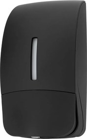 Falra szerelhető szappanadagoló 1 l CJ91 matt fekete elegáns