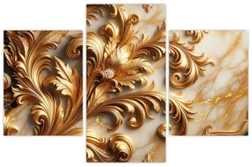 Kép - Márvány arannyal (90x60 cm)